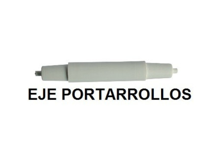 EJE PORTA ROLLO DE PAPEL HIGIENICO 