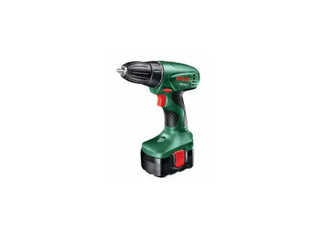 TALADRO ATORNILLADOR A BATERIA 14,4V CON LUZ 0-700RPM 8MM 12-28NM PSR BOSCH 0603955401