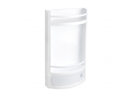 ESTANTERIA PARA BAÑO CON CAJON BLANCO 29 X 11 X 51MM