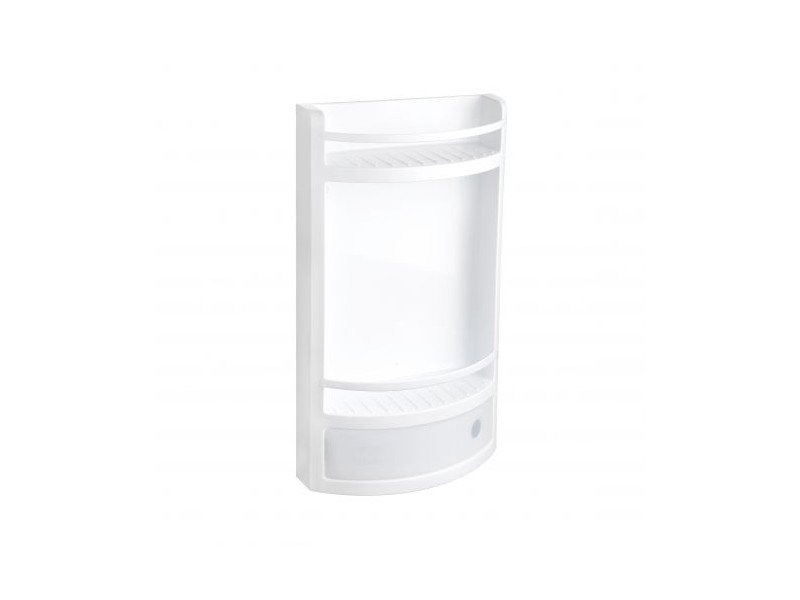 ESTANTERIA PARA BAÑO CON CAJON BLANCO 29 X 11 X 51MM