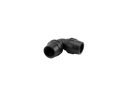 CODO FITTING 90º IGUAL 75MM POLIETILENO