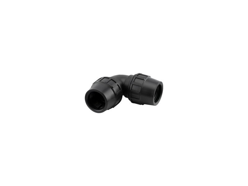CODO FITTING 90º IGUAL 75MM POLIETILENO