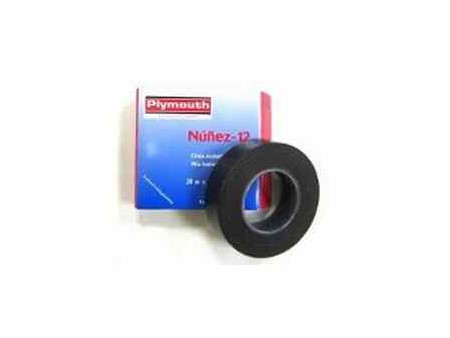 CINTA AISLANTE ELECTRICA PROFESIONAL PVC ALTA ADHESION 33 M X 19 MM X 0,15 MM NEGRO