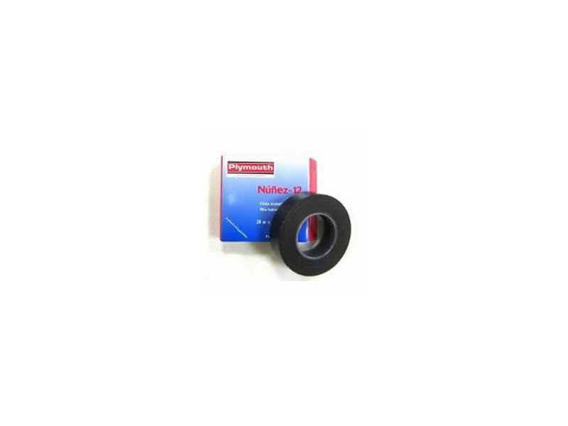 CINTA AISLANTE ELECTRICA PROFESIONAL PVC ALTA ADHESION 33 M X 19 MM X 0,15 MM NEGRO