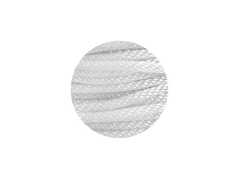 CUERDA PARA ARRANQUE DE MOTORES 5MM BLANCA