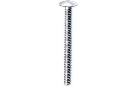 TORNILLO SILLA 3/16" X 30MM ACERO NIQUELADO