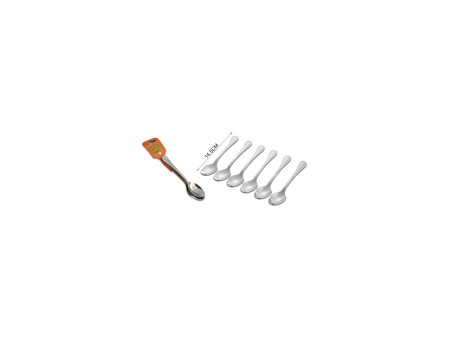 JUEGO DE 6 CUCHARILLAS DE CAFE 