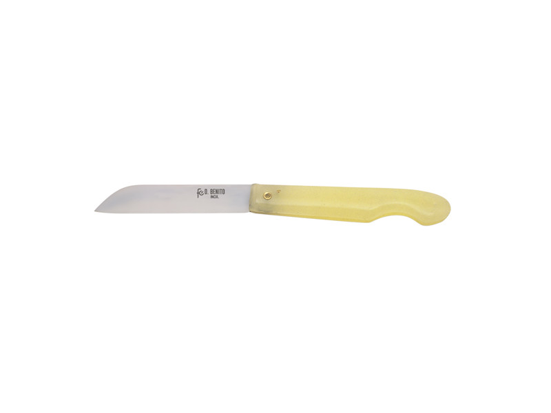 NAVAJA CORTE RECTO MANGO PLASTICO 85MM