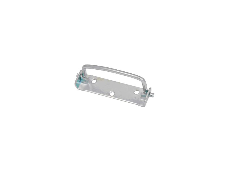 ASA ABATIBLE 125MM ZINCADA   