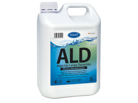 ALGICIDA ABRILLANTADOR 5L LARGA DURACION SIN ESPUMA