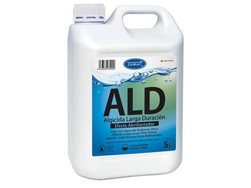 ALGICIDA ABRILLANTADOR 5L LARGA DURACION SIN ESPUMA