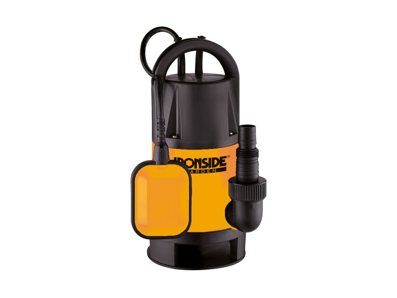 BOMBA SUMERGIBLE A.SUCIAS 400W 8000L/H IRONSIDE