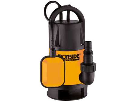 BOMBA SUMERGIBLE A.SUCIAS 750W 13000L/H IRONSIDE