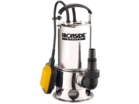BOMBA SUMERGIBLE A.SUCIAS 1100W 16500L/H IRONSIDE