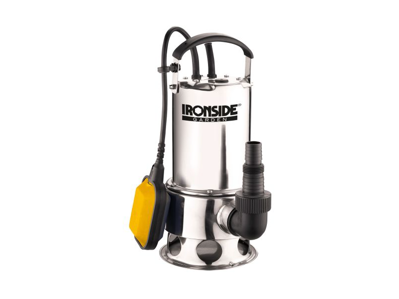BOMBA SUMERGIBLE A.SUCIAS 1100W 16500L/H IRONSIDE