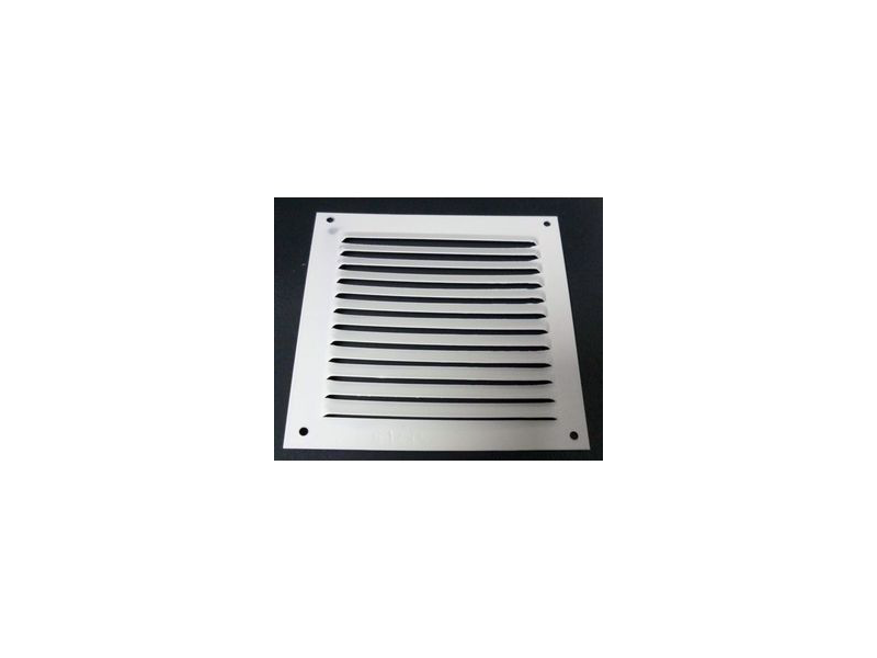 REJILLA 15 X 15 BLANCA PLANA