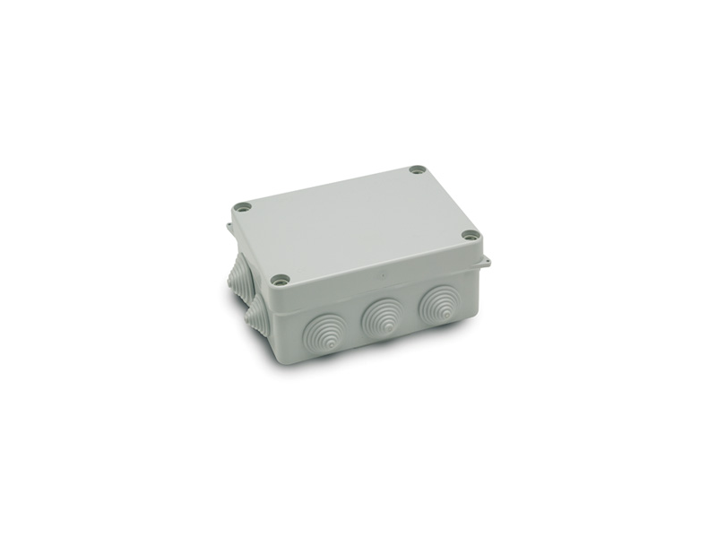 CAJA ESTANCA SUPERFICIE CON CONOS 153 X 110 X 63MM