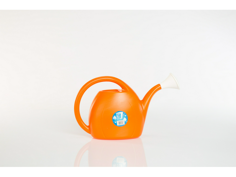 REGADERA PLASTICO GREEN EXPERT NARANJA 3,5L
