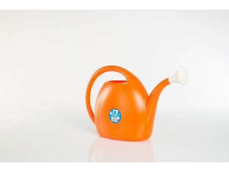 REGADERA PLASTICO GREEN EXPERT NARANJA 7L