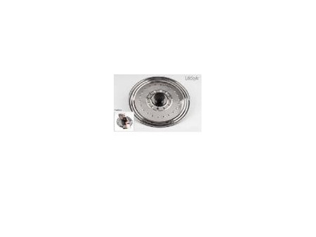 TAPA MULTIUSOS ACERO INOXIDABLE 25CM