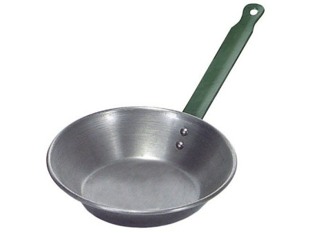 SARTEN HONDA ACERO PULIDO 40CM CON MANGO GARCIMA 