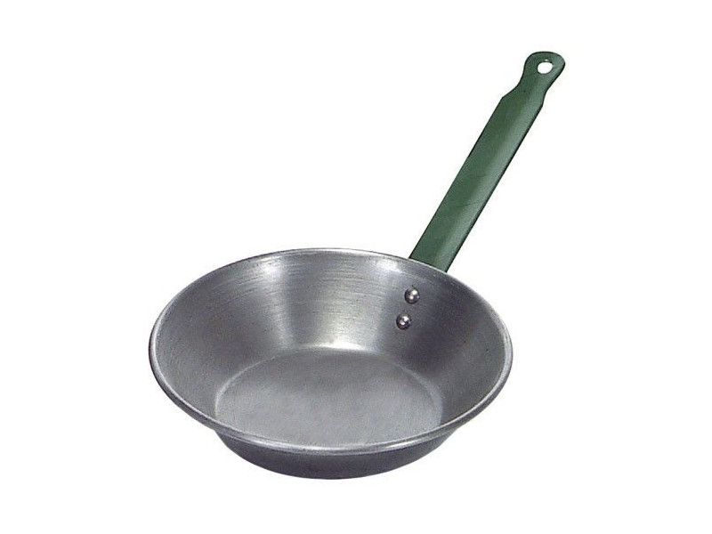 SARTEN HONDA ACERO PULIDO 40CM CON MANGO GARCIMA 