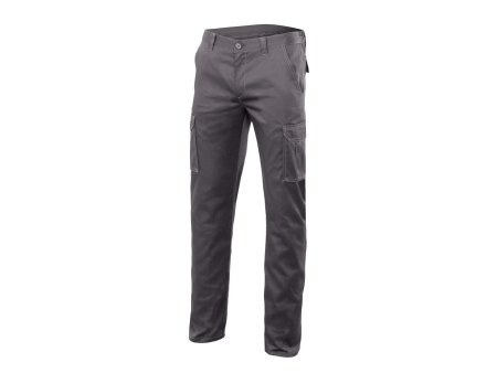 PANTALON MULTIBOLSILLOS STRETCH GRIS 46 103002S