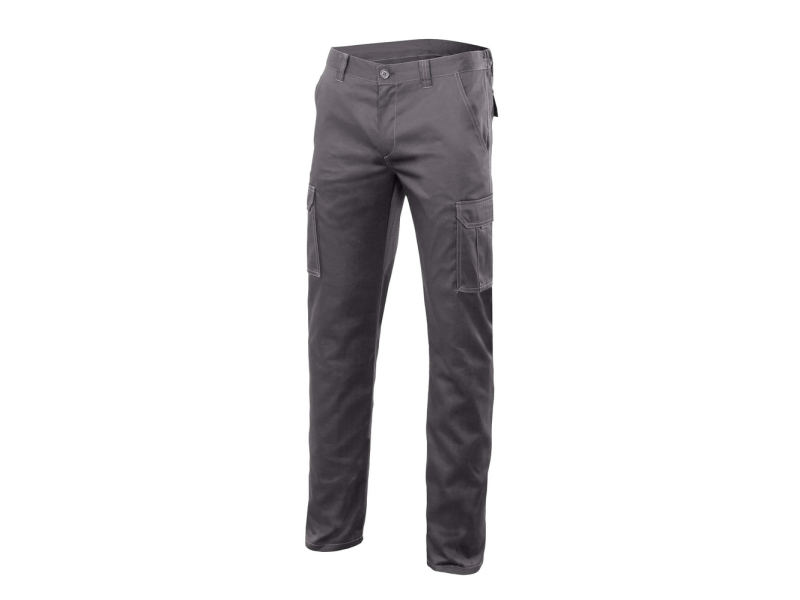 PANTALON MULTIBOLSILLOS STRETCH GRIS 46 103002S