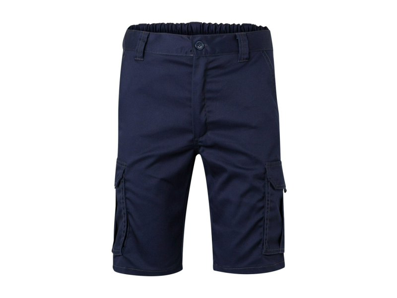 BERMUDA STRECH MULTIBOLSILLOS AZUL NAVY T 42 103009S