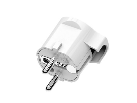 CLAVIJA ENCHUFE ULTRAFINA 4.8MM BLANCO