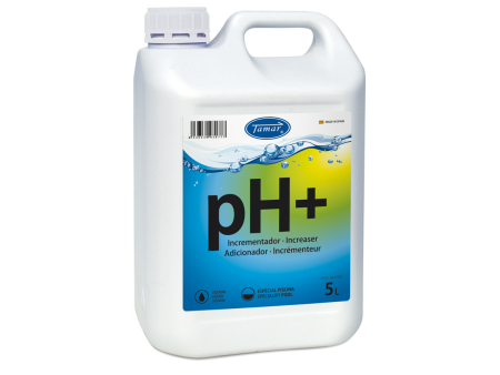 INCREMENTADOR PH+ LIQUIDO 5L TAMAR