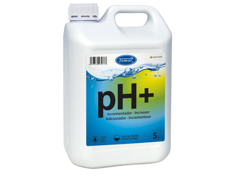 INCREMENTADOR PH+ LIQUIDO 5L TAMAR