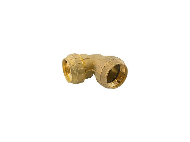 CODO 90º EGB 63 LATON PARA POLIETILENO