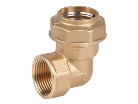CODO 90º EGB ROSCA HEMBRA POLIETILENO 32 X 1" LATON