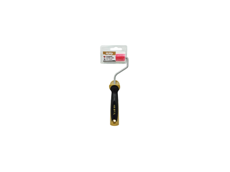 MINI RODILLO HIERRO METAL TEFLON 6CM X Ø 16MM KOLOREA