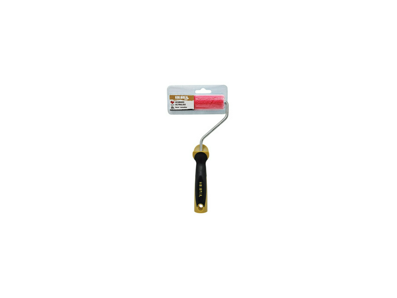 MINI RODILLO HIERRO METAL TEFLON 11CM X Ø 16MM KOLOREA