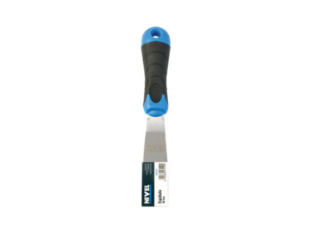 ESPATULA PINTOR 30MM MANGO BIMATERIA NIVEL