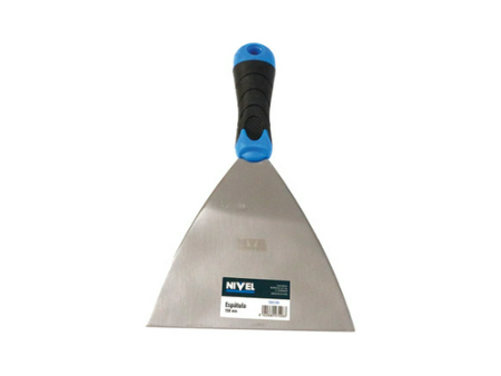 ESPATULA PINTOR 150MM MANGO BIMATERIA NIVEL