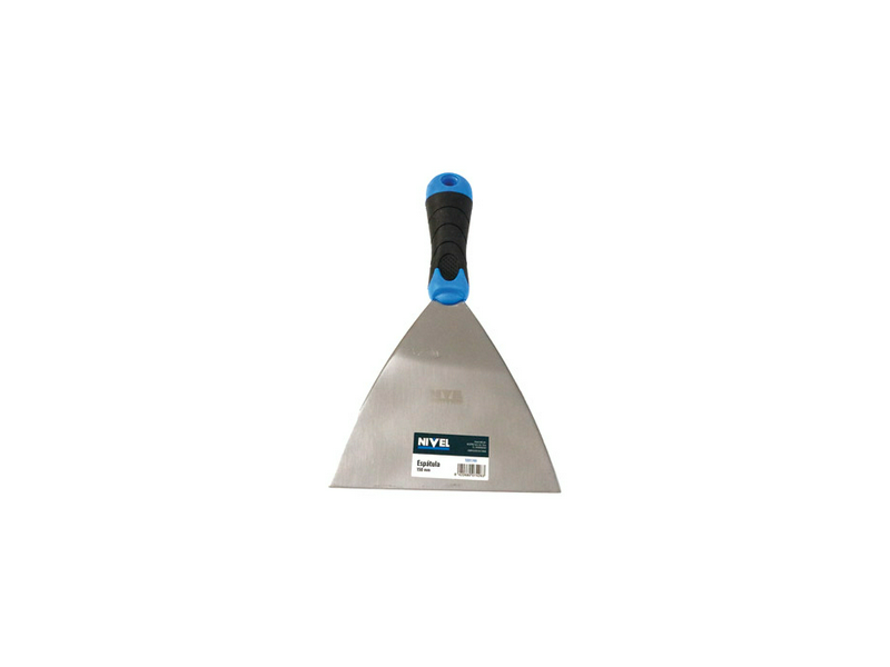 ESPATULA PINTOR 150MM MANGO BIMATERIA NIVEL
