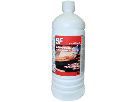 AGUARRAS PURO PROFESIONAL BOTELLA 1L SF