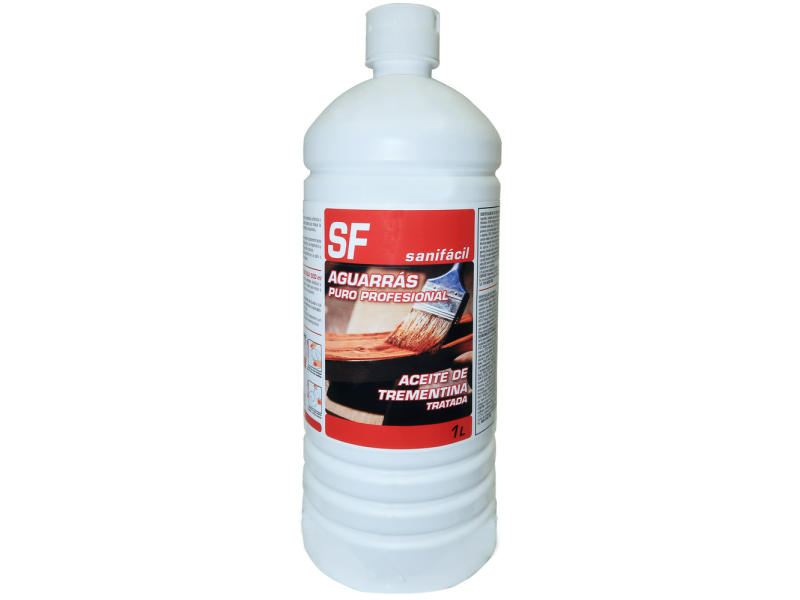AGUARRAS PURO PROFESIONAL BOTELLA 1L SF
