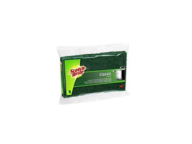 ESTROPAJO SCOTH-BRITE FIBRA VERDE POPULAR 2 UNID