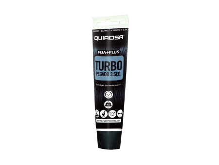 ADHESIVO SELLADOR FIJA+PLUS TURBO BLANCO TUBO 150G