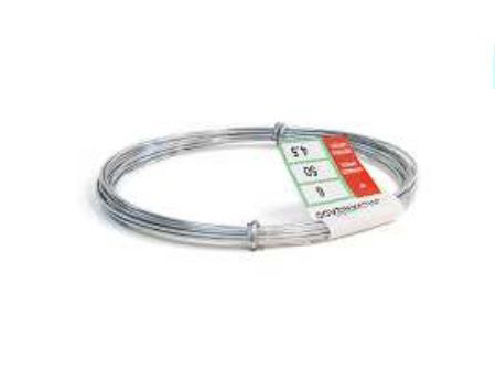 ALAMBRE GALVA ROLLO 50GR Nº2 0.7MM X 10M