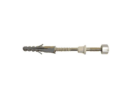 FIJACION WC LATON CON TACO M5 X 75MM