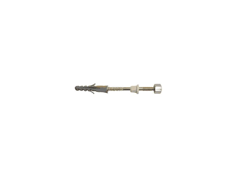 FIJACION WC LATON CON TACO M5 X 75MM