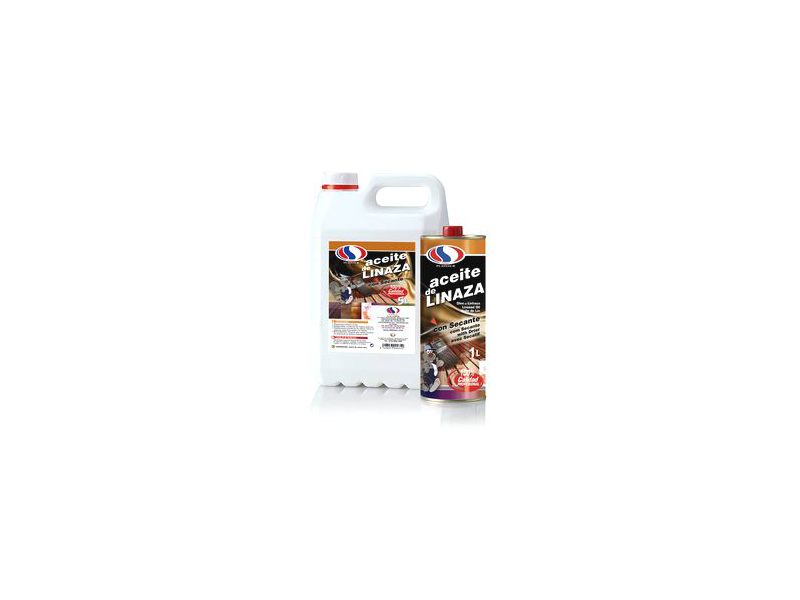 ACEITE LINAZA CON SECANTE 1 LITRO