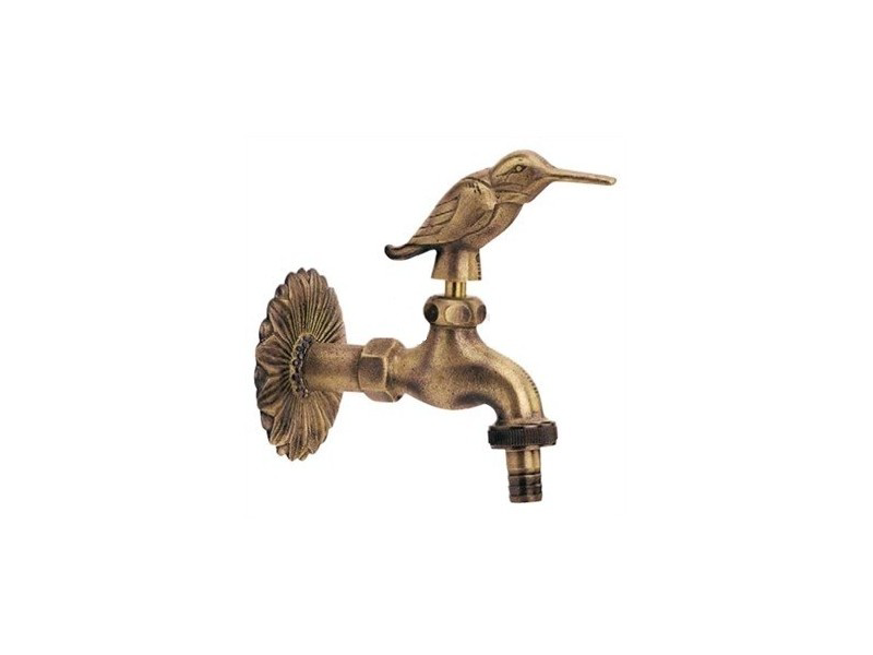 GRIFO DECORATIVO LATON PAJARO 1/2 - 3/4