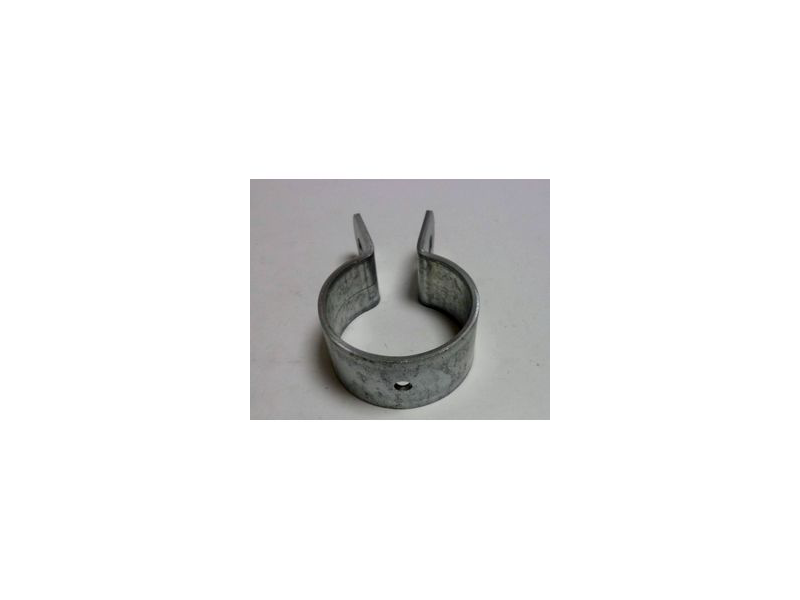 ABRAZADERA 45MM PARA POSTE ARRANQUE GALVANIZADA 