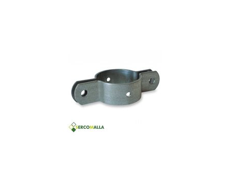 ABRAZADERA 45MM PARA POSTE CENTRAL GALVANIZADA   